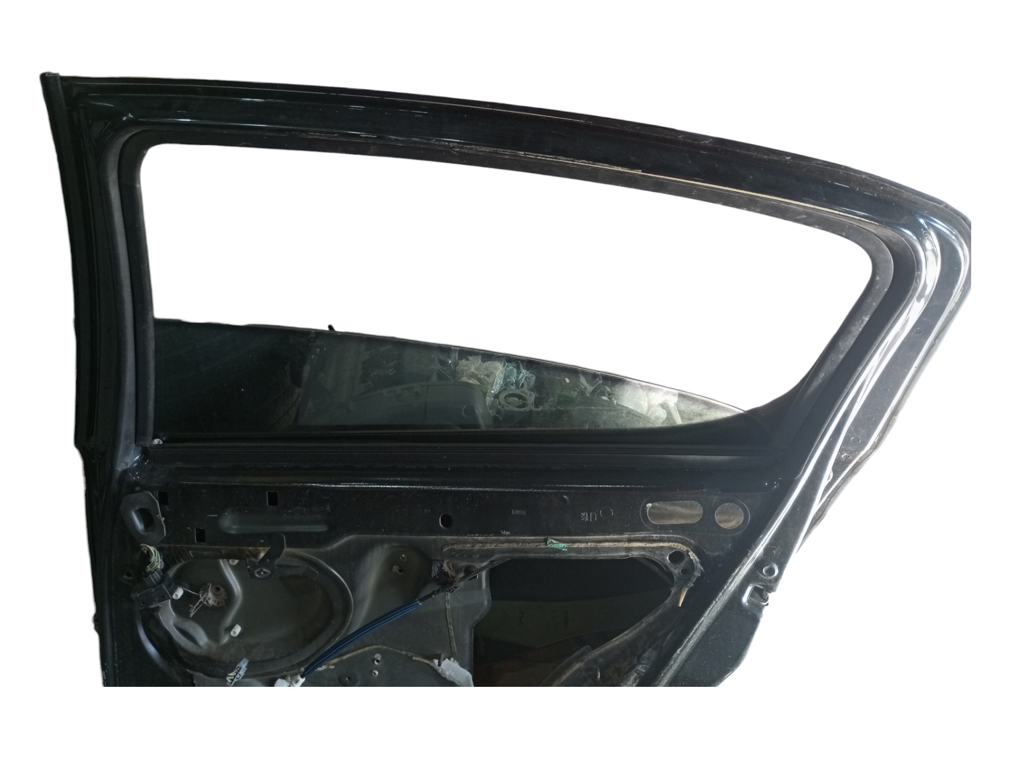 Porta Peugeot 407 2005 2007 2008 2009 2010 Traseira Direita Traseira Direita Preto 2