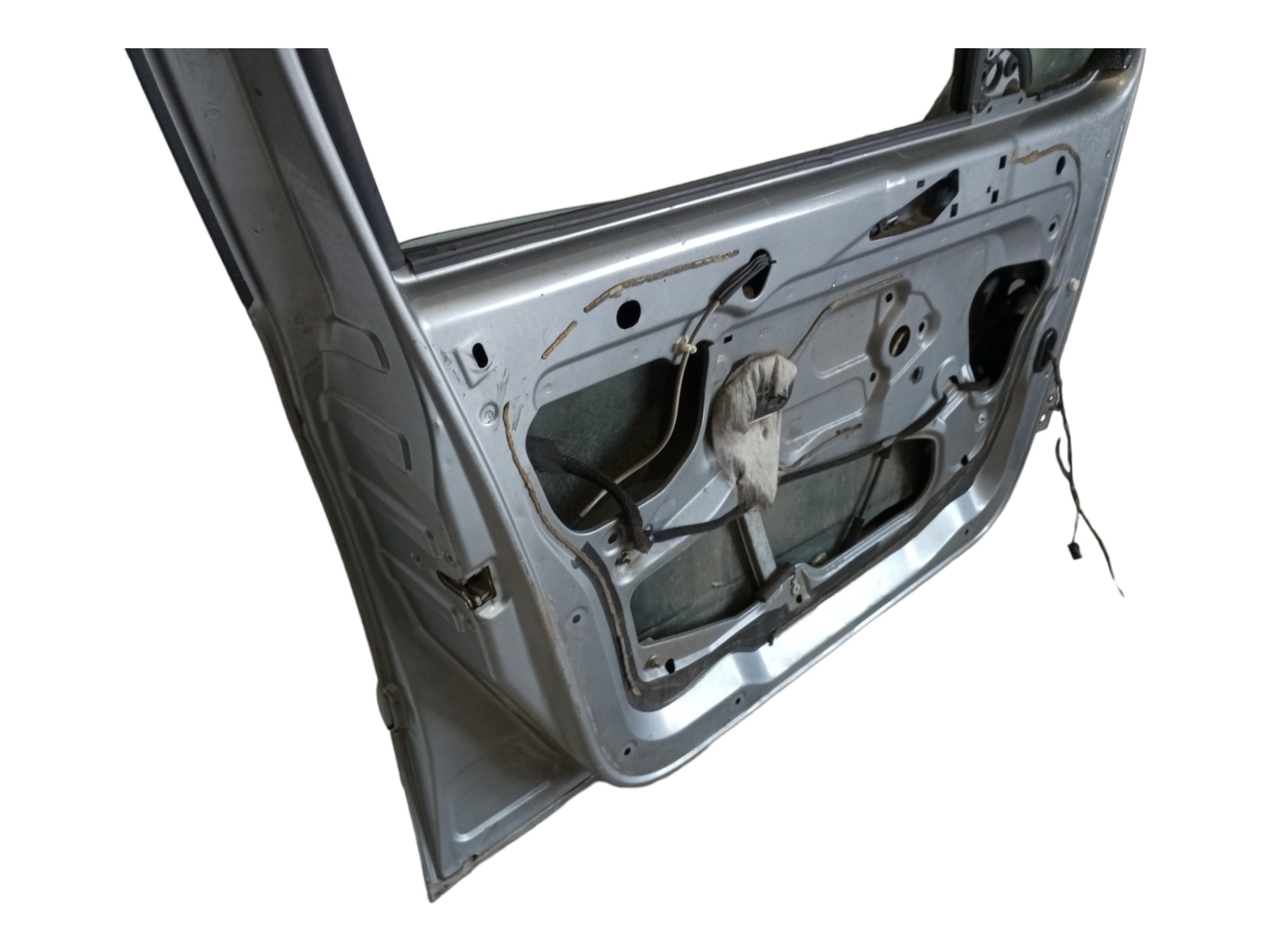 Porta Peugeot 307 2006 2008 2010 2012 Dianteira Esquerda Dianteira Esquerda Prata 8