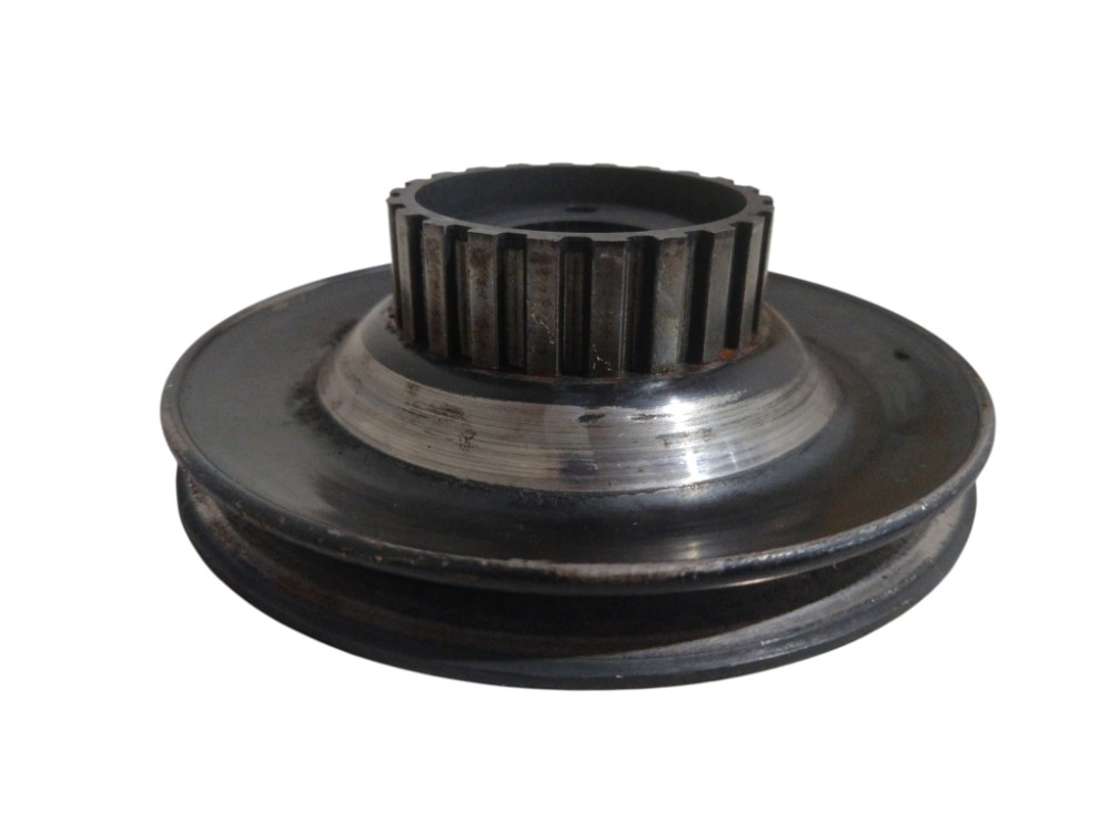 Polia Virabrequim Motor Ap 1.6 1.8 8v 85 88 91 94 2000 3