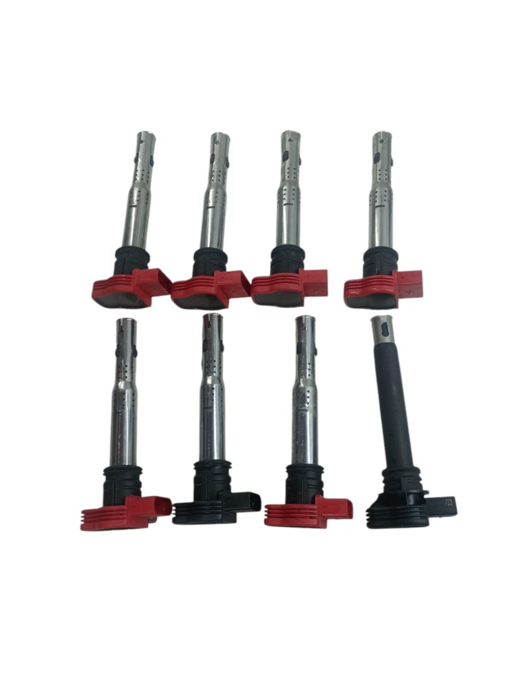 Kit 8 Bobina Ignição Volkswagen Touareg V6 2005 2015 Usado
