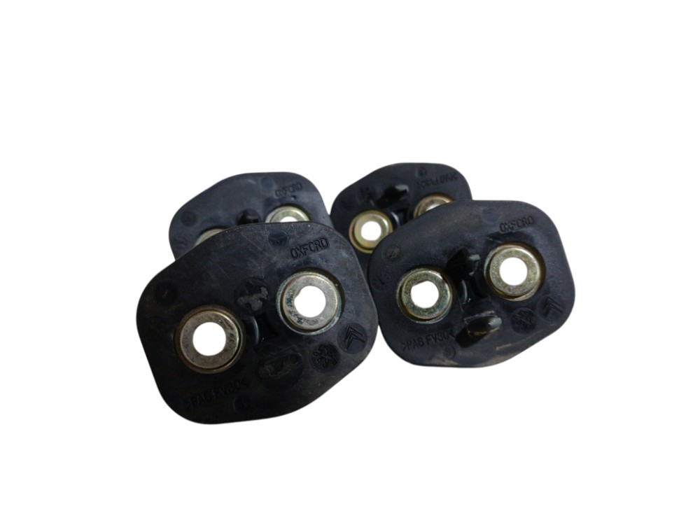 batente dianteira porta citroen c3 2003 2006 2009 2012 kit 2