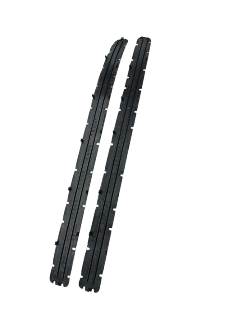 Par Soleira Porta Volkswagen Touareg 2008 2010 Dianteiro Cinza 5