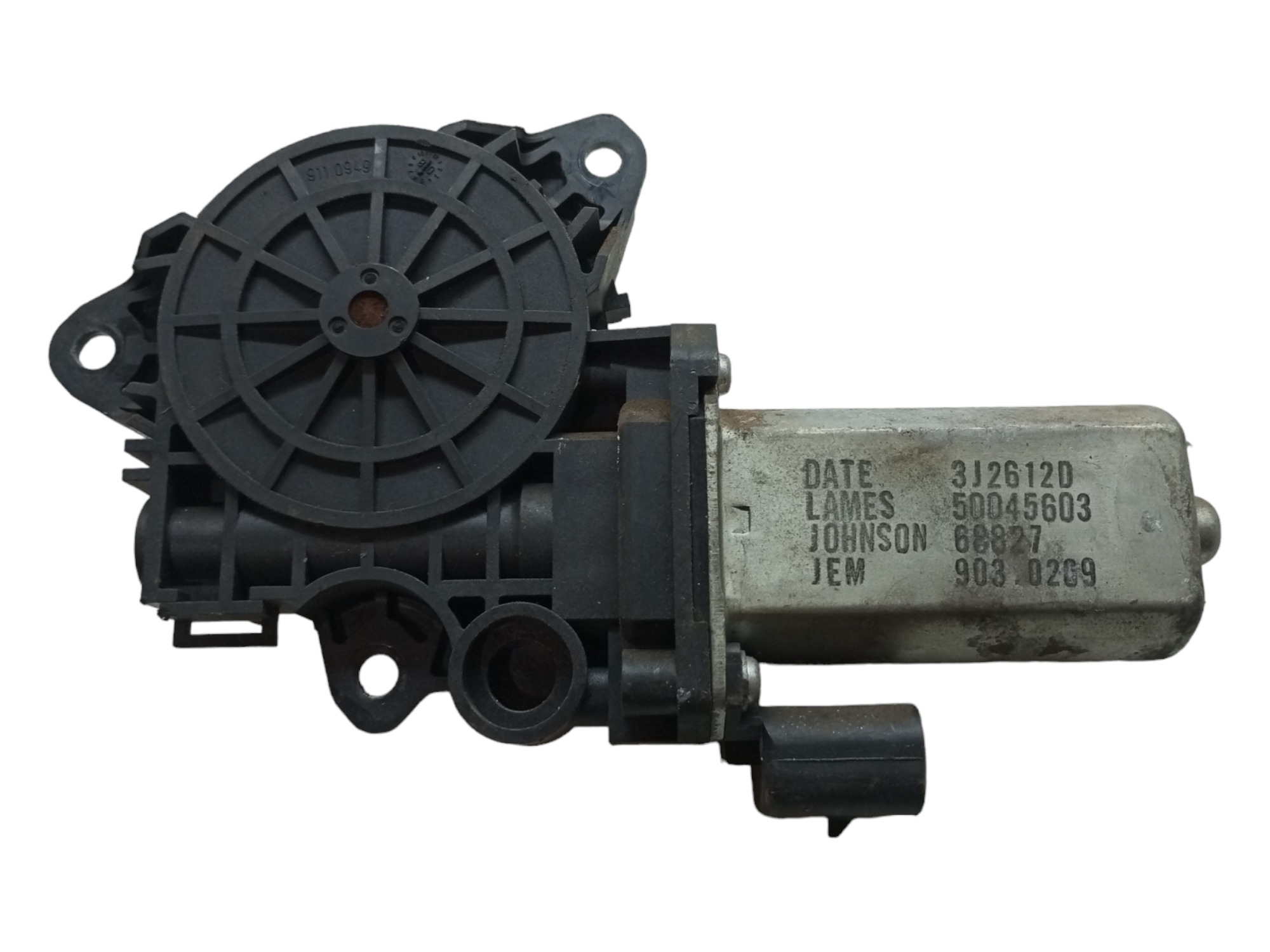 Motor Maquina Vidro Stilo 2003 2007 2011 Traseiro Direito