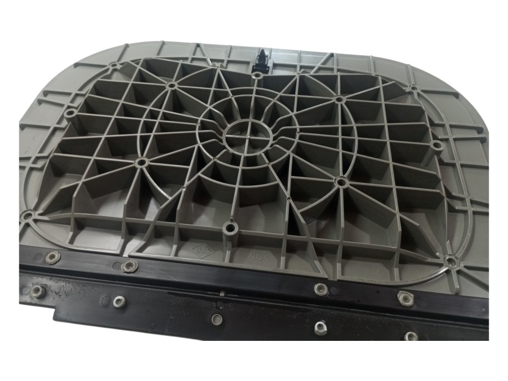 Tampa Porta Objetos Assoalho Renault Scenic 2007 2009 4