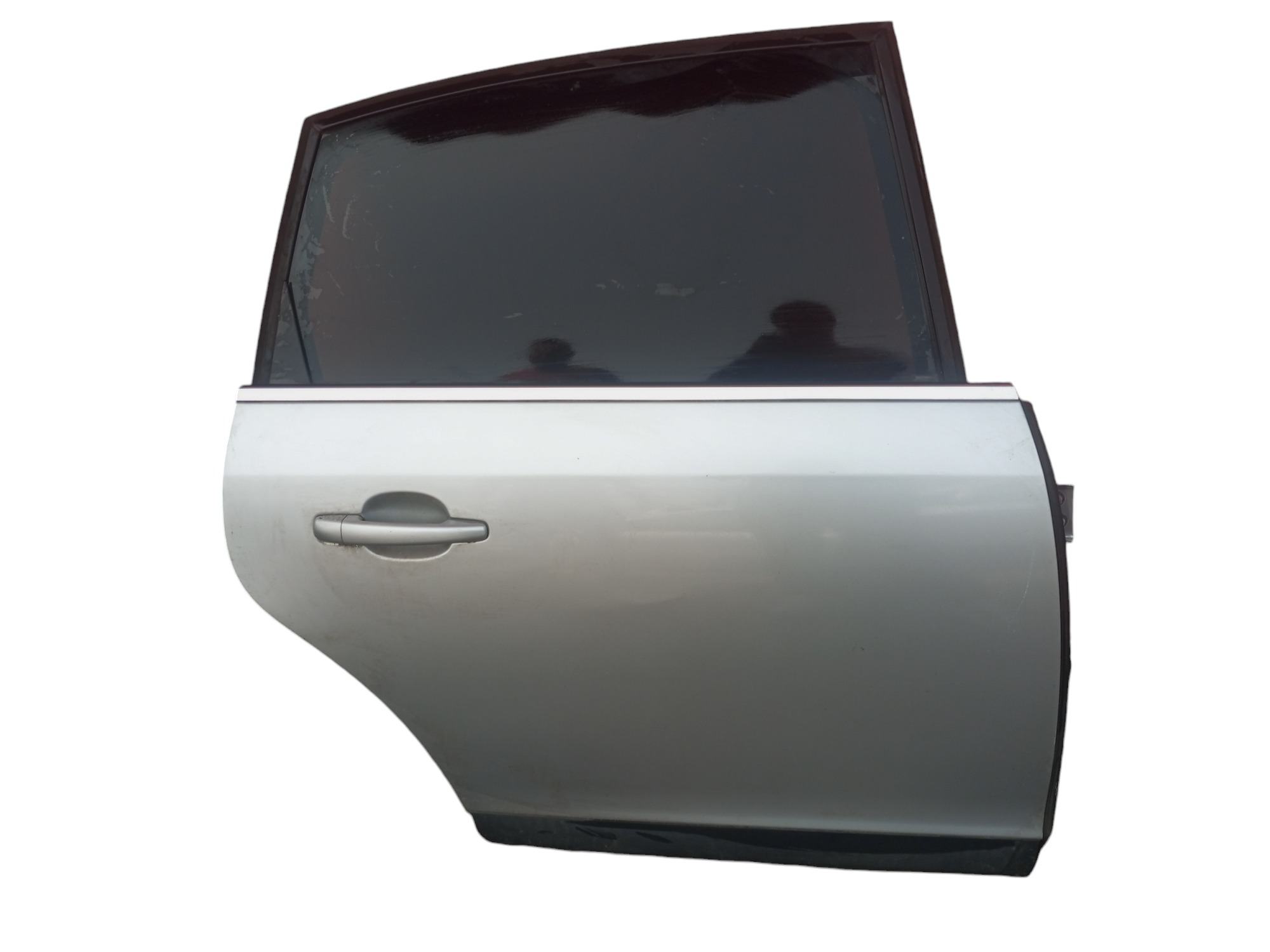 Porta Citroen C4 Pallas 2008 2009 2010 2012 Traseira Direita Traseira Direito Prata 6
