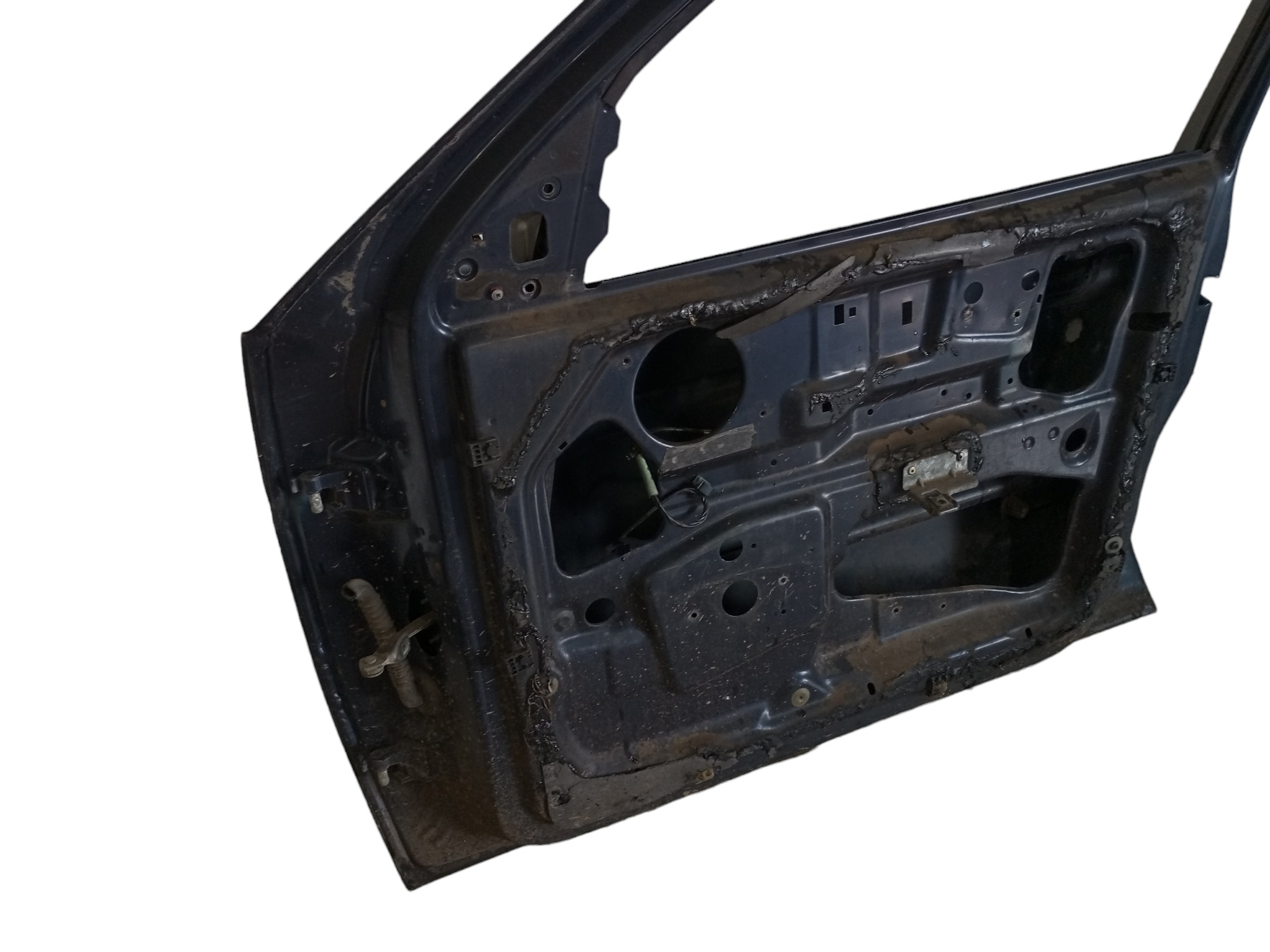 Porta Escort Zetec 97 98 99 2000 2001 2002 Dianteira Direita Dianteira Direita Azul 6