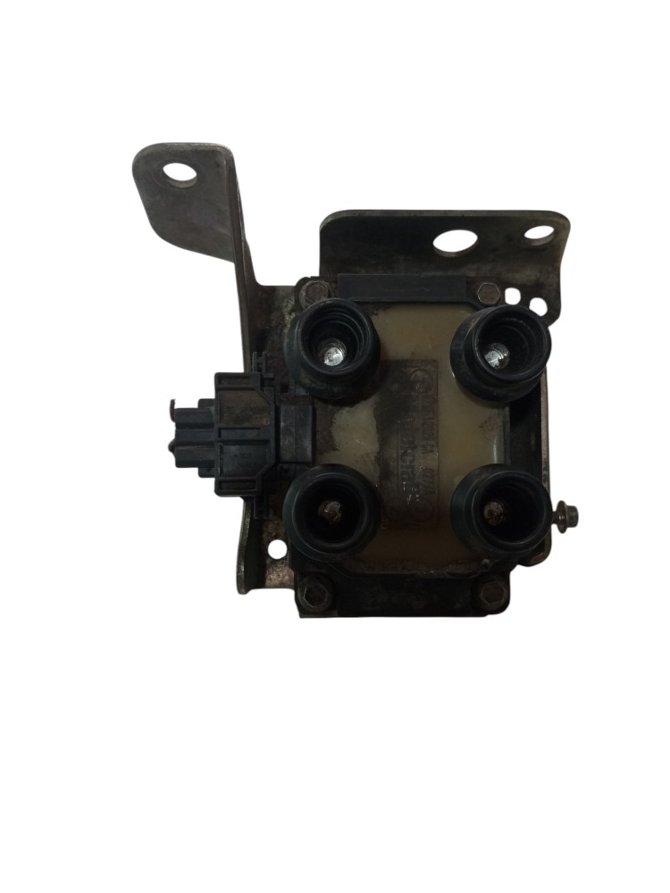 Bobina Ignicao Ford Ka Fiesta 2000 2005 C Suporte Usado 4