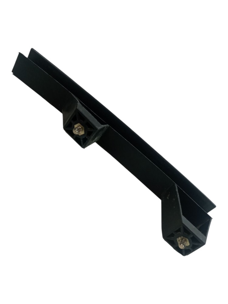 Guia Vidro Fiat Palio Strada Uno 2004 2009 Dianteiro Direito Preto 3