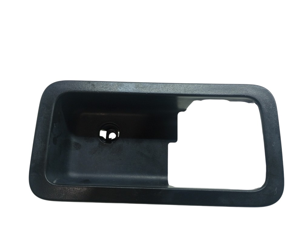Moldura Macaneta Interna Traseira Direita Ford Fusion 2007 Preto Traseira 1