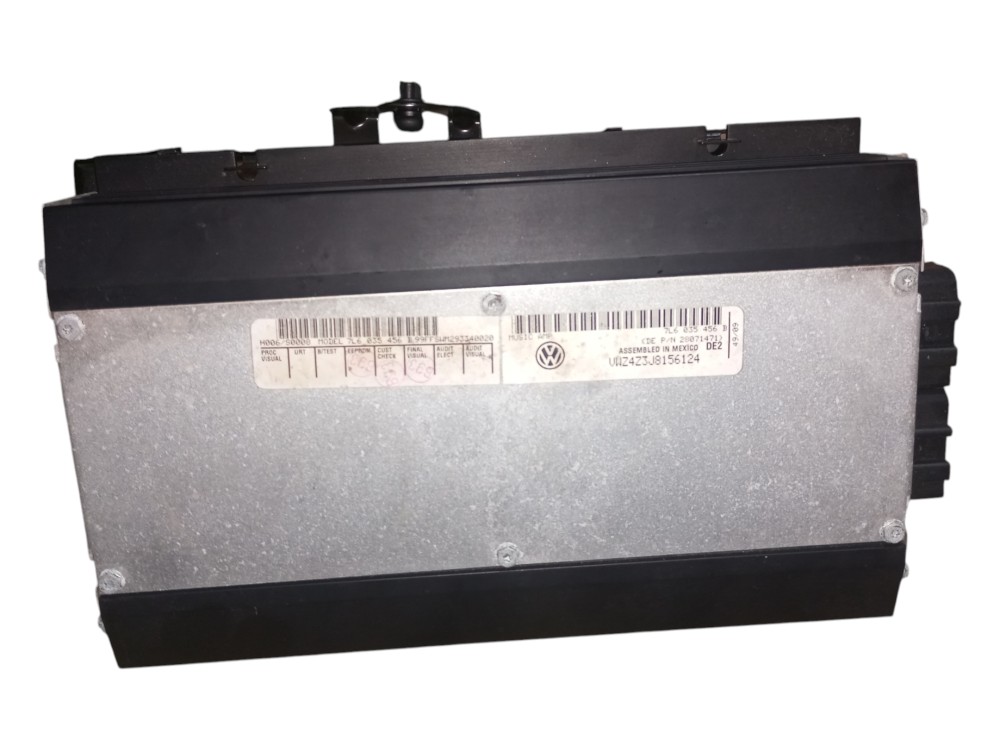 Kit Som Modulo Amplificador Alto Falante Touareg 2008 2010 3