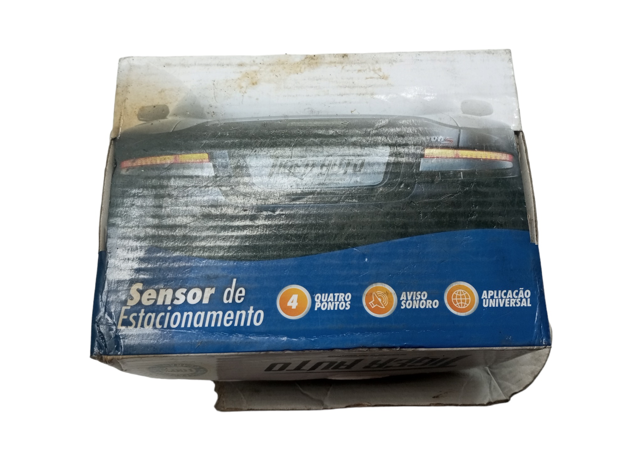 Sensor Estacionamento 4 Ponto Universal Tiger Auto Ré 6