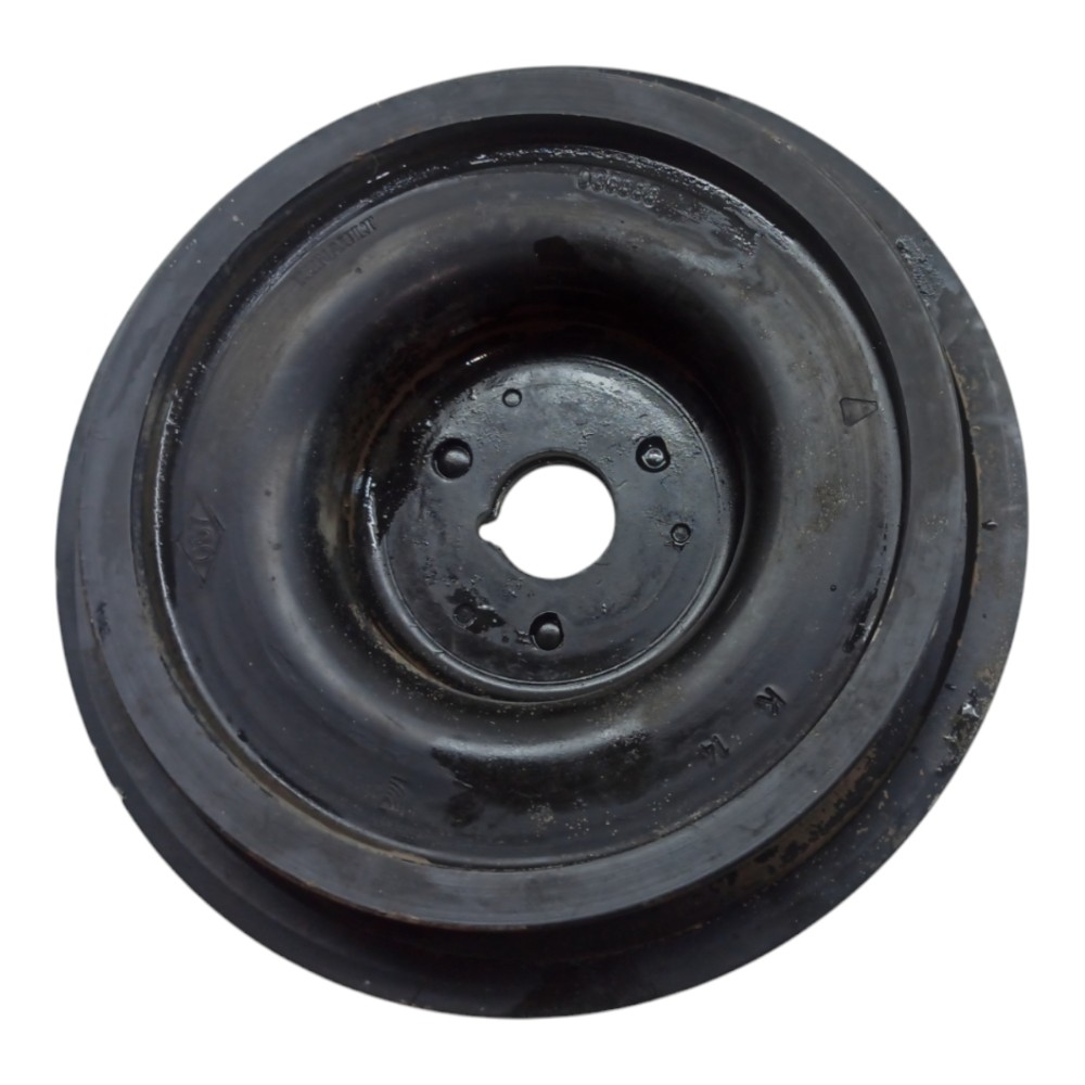 Polia Virabrequim Renault Logan Sandero 2008 2009 2010 2012 4