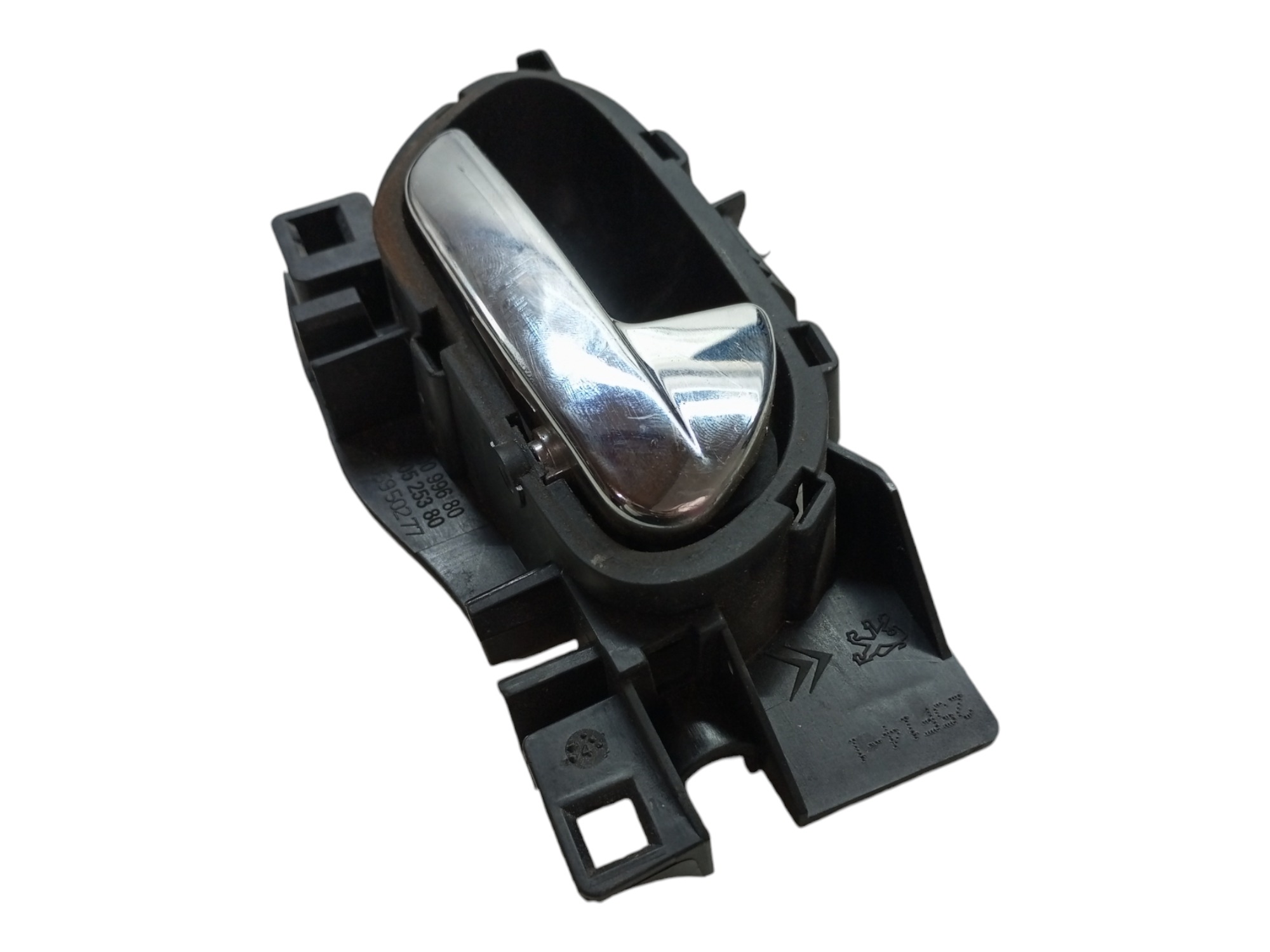 Macaneta Interna Peugeot 408 2012 2014 Dianteira Direita Preto Dianteira 4