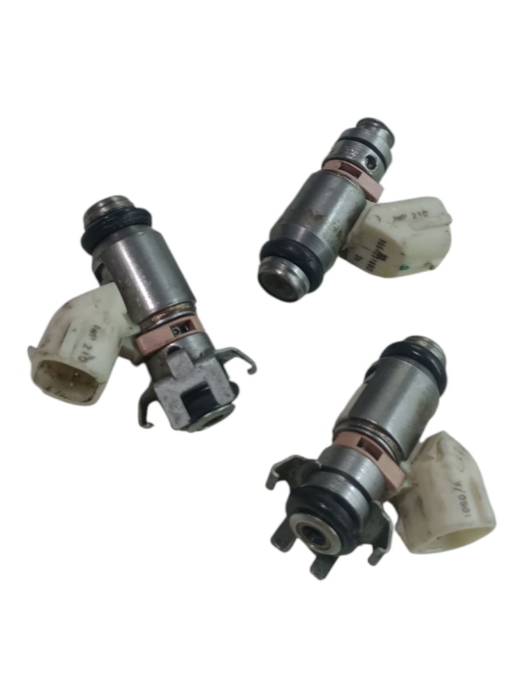 Kit bico injetor Citroen C4 Peugeot 307 2002 2012 3 unidades 2