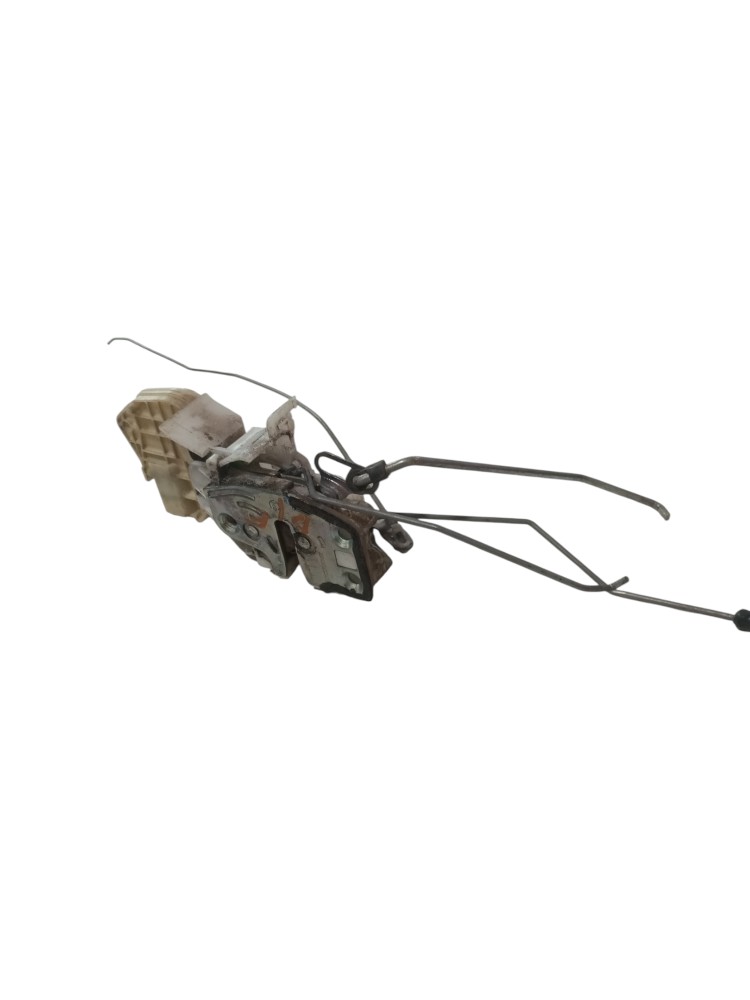 Fechadura Eletrica Traseira Honda Fit Lx 2003 2008 Esquerda Cinza 2
