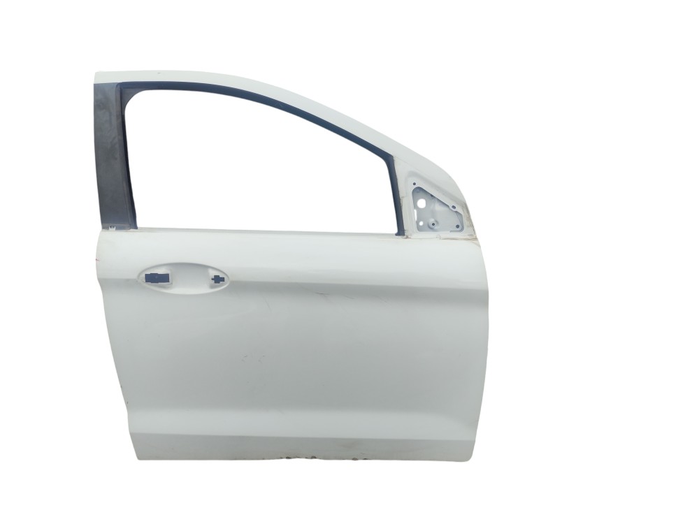 Porta Ford Ka 2017 2018 2019 2020 2021 Dianteira Direita  Dianteira Direito Branco 3