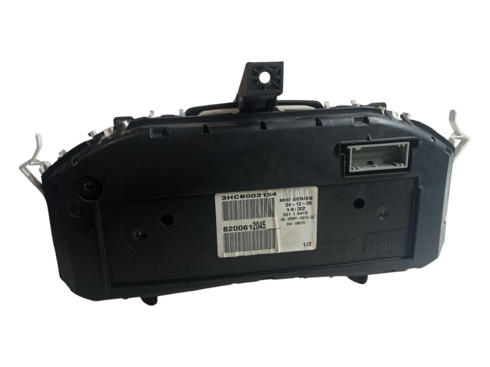 Painel Instrumentos Renault Megane 2.0 16v 2005 2010 2012 7