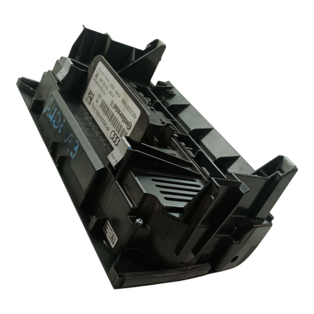 Comando Ar Condicionado Audi A3 Sportback 2007 2011 Original 8