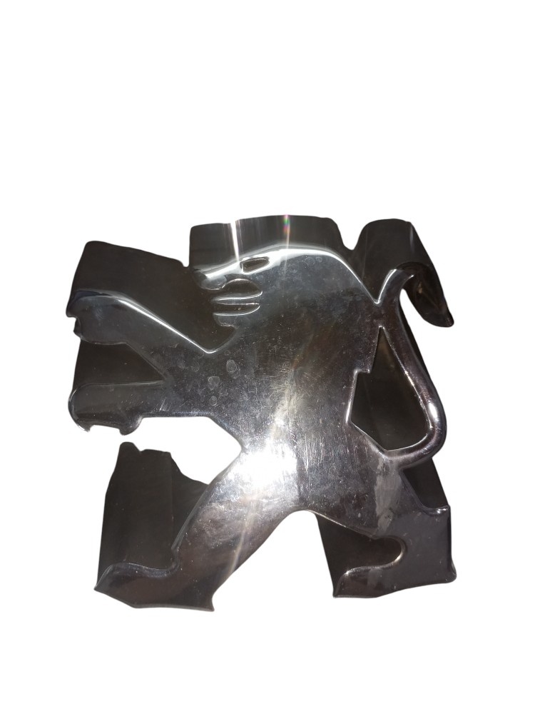 Emblema Grade 206 99 2005 2011 Usado Peugeot Dianteiro 3