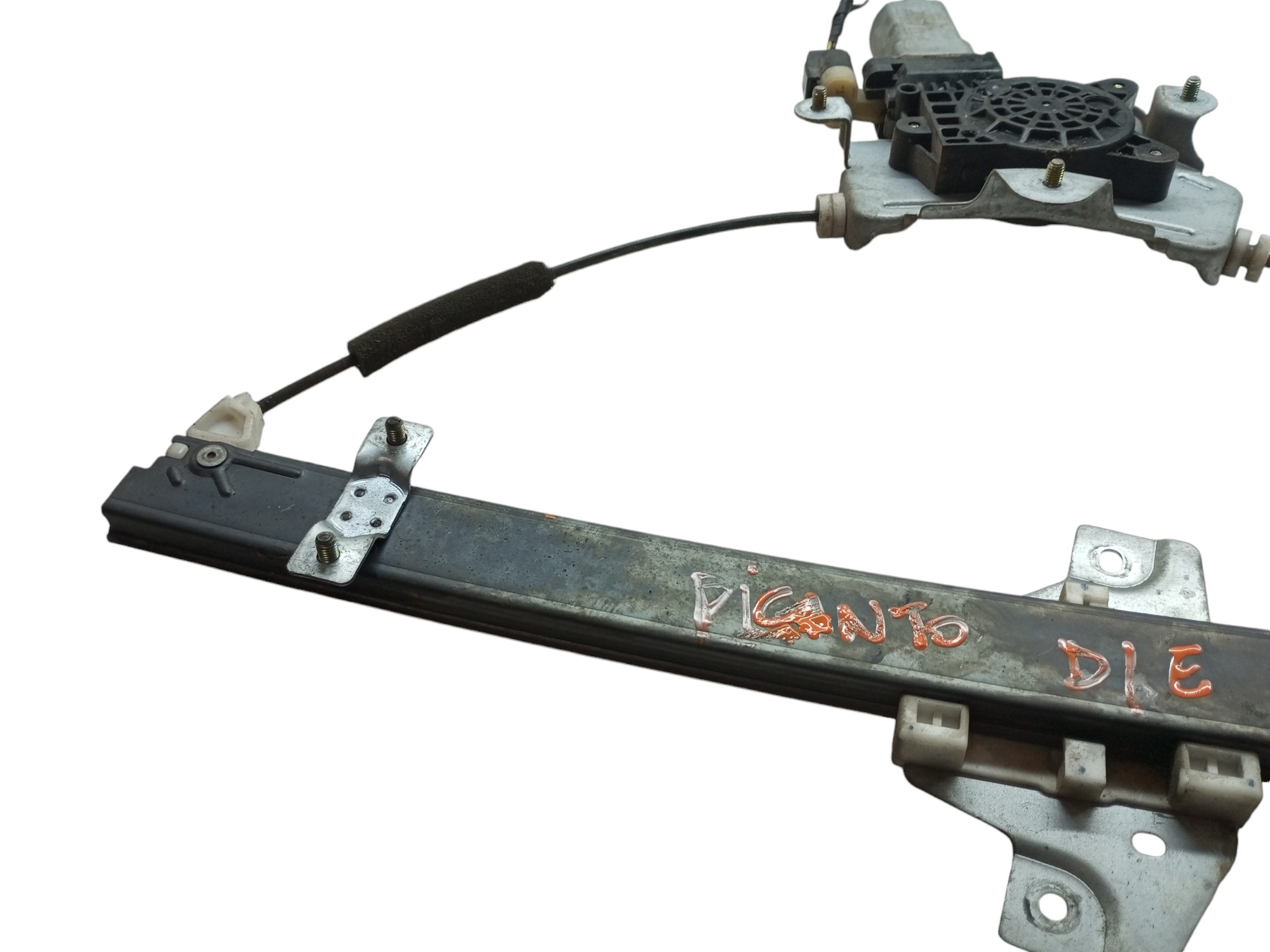 Motor Maquina Vidro Kia Picanto 2007 2008 Dianteiro Esquerdo 5