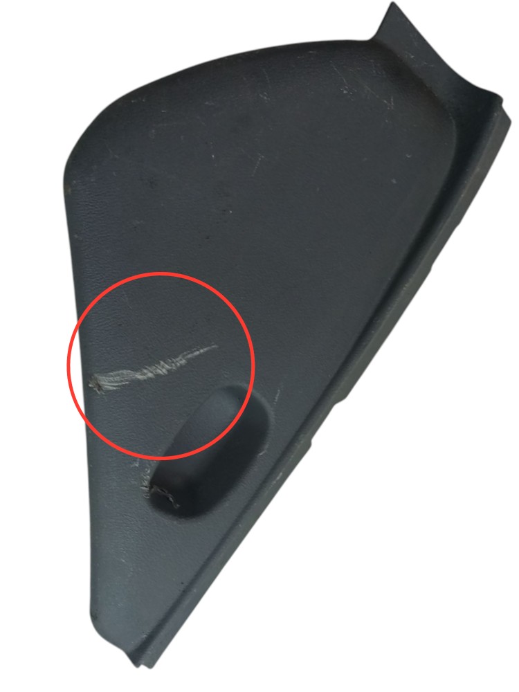 Moldura Lateral Painel Hyundai Azera 2009 2011 Direito 2
