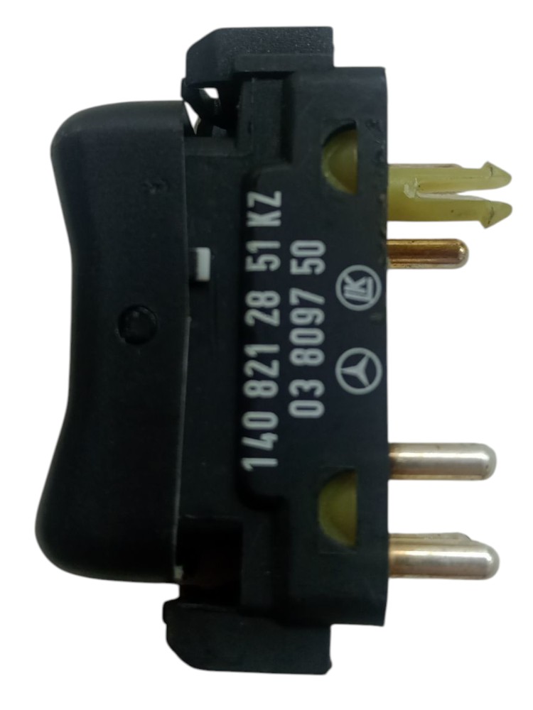 Botao Vidro Mercedes C280 E320 96 99 Dianteiro Esquerdo 4