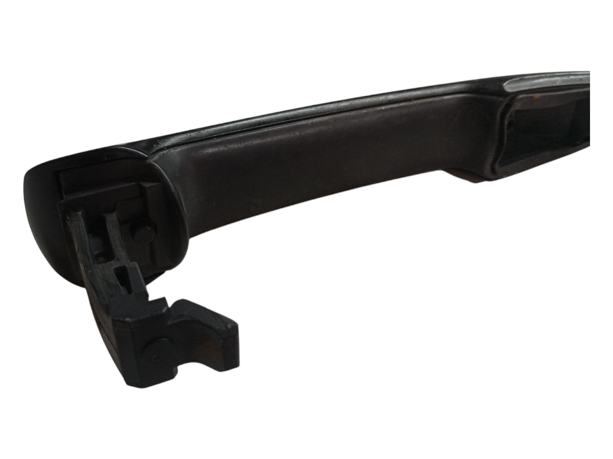Macaneta Externa Ford Fusion 2006 2008 Traseira Esquerda  Preto Traseira 2