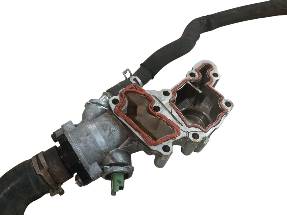 Carcaca Valvula Termostatica Peugeot 207 1.4 2008 2011 2014 4