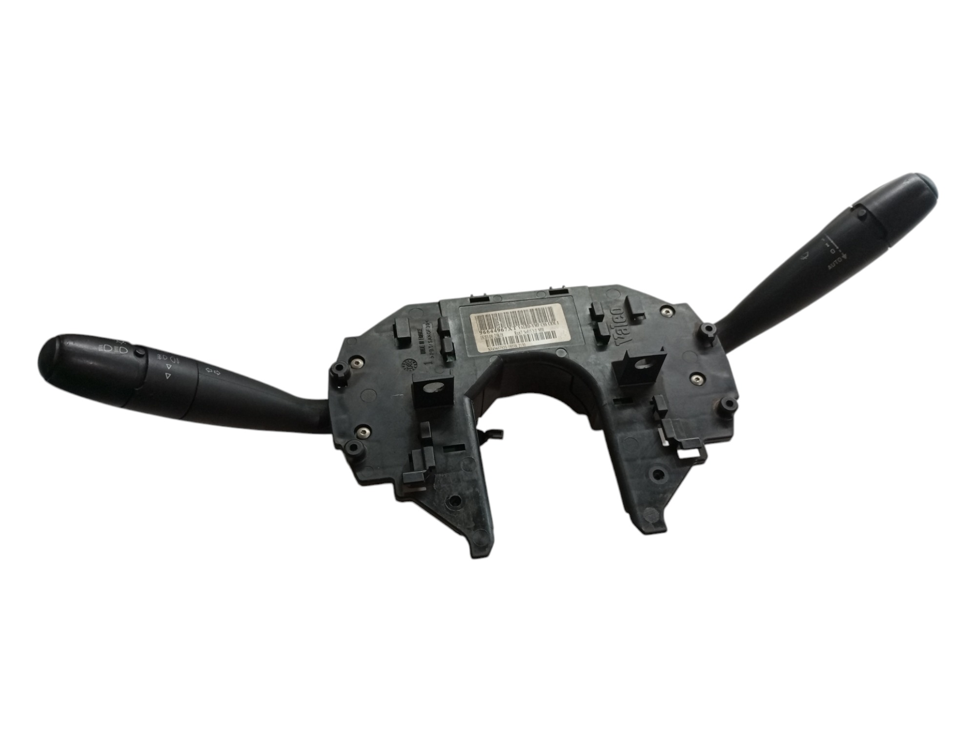Comando Chave Seta C4 Pallas 2008 2010 2011 2012 Citroen 1