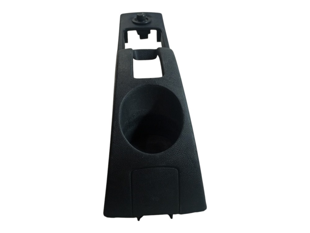 Console Freio Porta Copos Renault Logan 2008 2010 2012 Preto 1