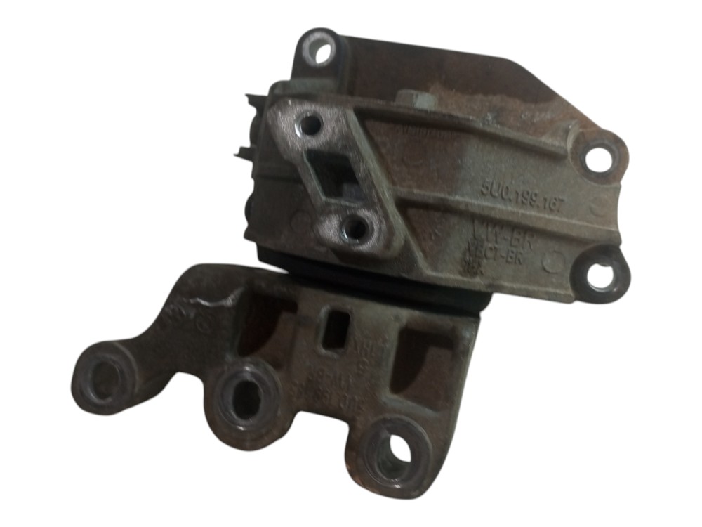 Suporte Coxim Motor Volkswagen Gol G5 2009 2012 2014 6