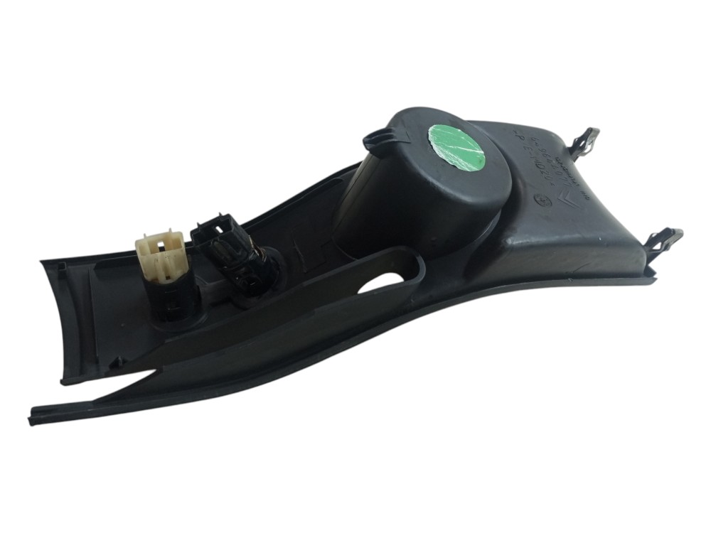Moldura Porta Copos Freio Mao Citroen C4 Pallas 2008 2012  Preto 5