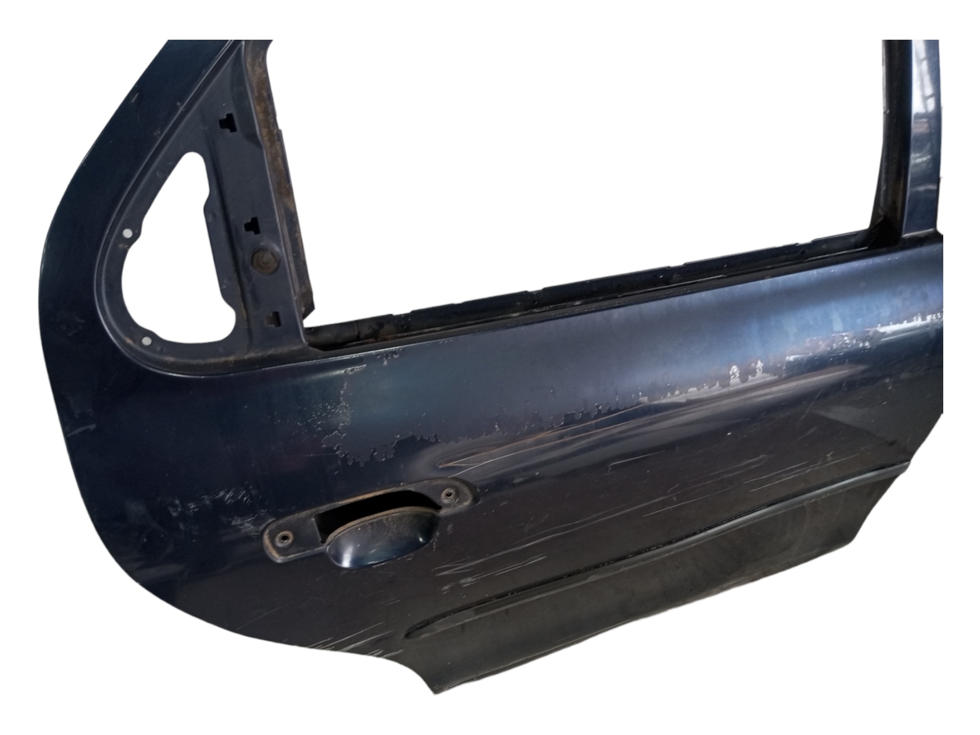 Porta Ford Mondeo 94 95 96 97 98 99 Traseira Direita  Traseira Direita Azul 9