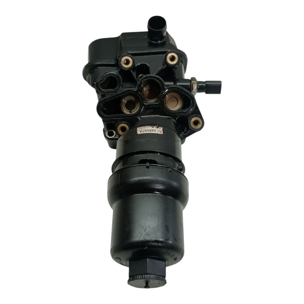 Suporte Filtro Oleo Audi A3 A4 Passat 2.0 Tfsi 2006 2010 Preto 2