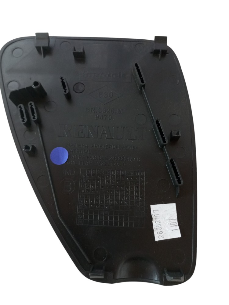 Tampa Caixa Fusivel Renault Oroch Duster 2024 2025 Usado 5