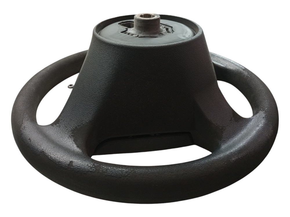 Volante Direcao Fiat Siena 2004 2005 2006 2007 2008 2009  Preto 2
