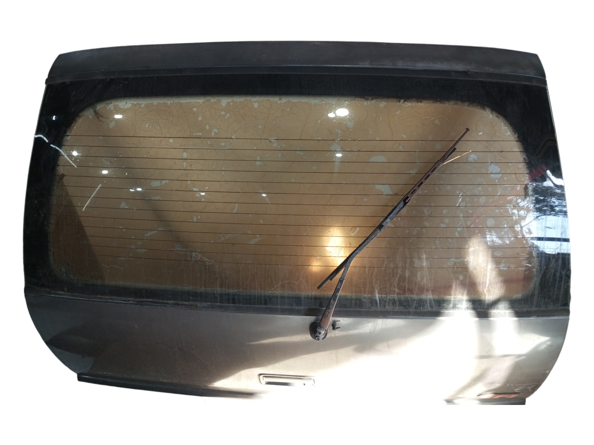 Tampao Tampa Traseira Blazer 97 98 99 Porta Malas Chevrolet Cinza 7