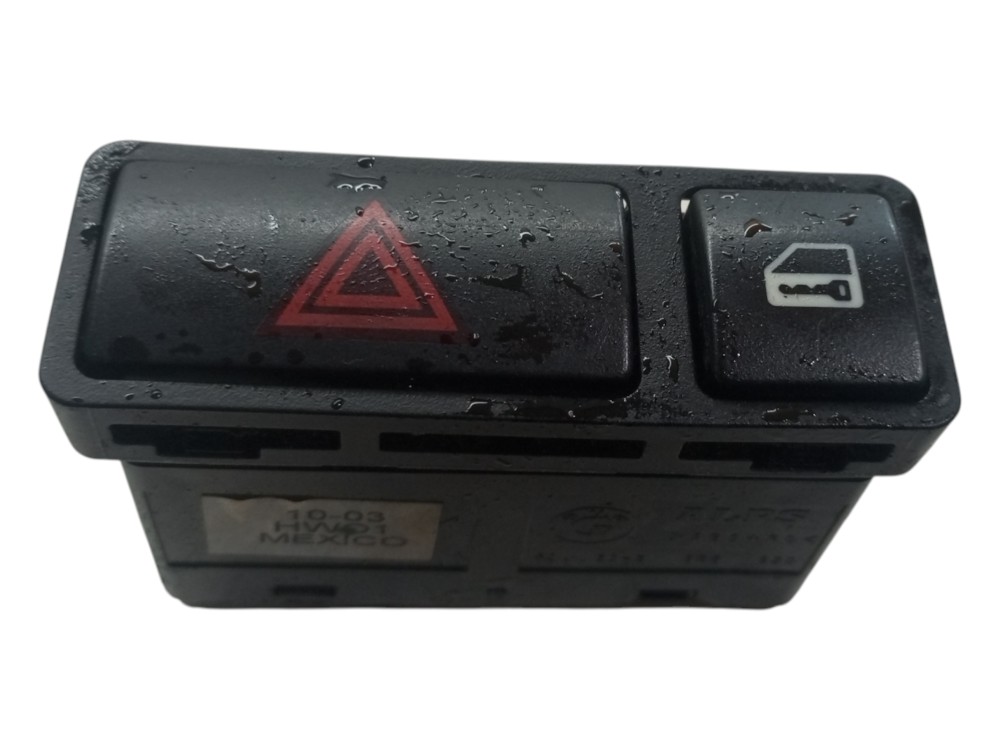 Botao Pisca Alerta E Trava Porta Bmw 330 Ie46 99 2000 2006 4
