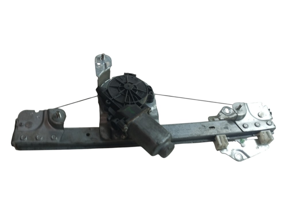 Maquina Vidro Renault Logan 2008 2012 Traseiro Direito 3