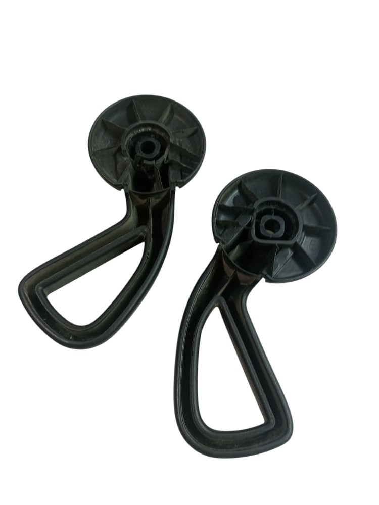 Alavanca Ajuste Regulagem Banco Peugeot 206 99 2012 Par 5