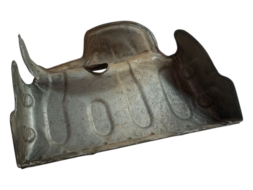 Defletor Coletor Escape  Ford New Fiesta 2009 2012 Usado 8