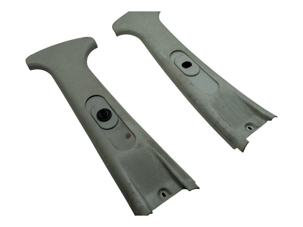 Moldura Coluna Central Volkswagen Gol G2 G3 G4 95 2005 Par 2