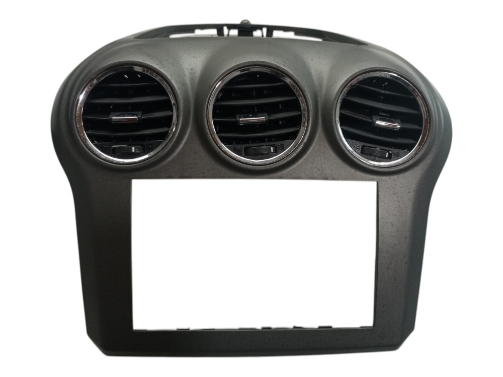 Moldura Painel Central Radio Difusor Ar Captiva 2009 2012 1
