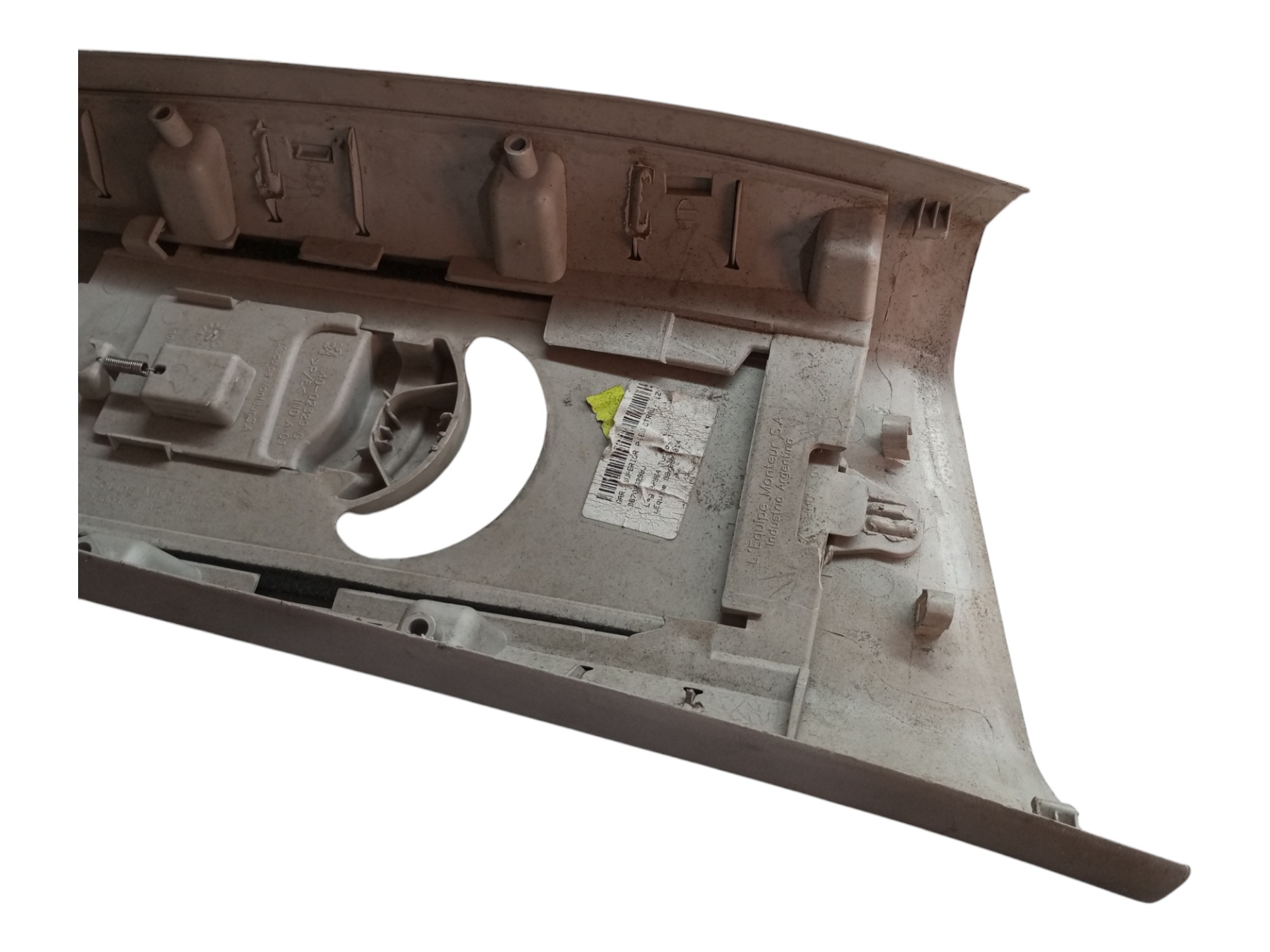 Moldura Coluna Central Peugeot 308 2012 2013 2014 Esquerdo 5