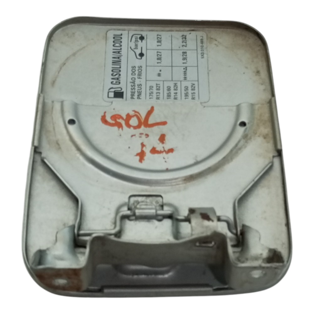 Portinhola tanque combustível vw gol g3 g4 2006 2013 usado 6