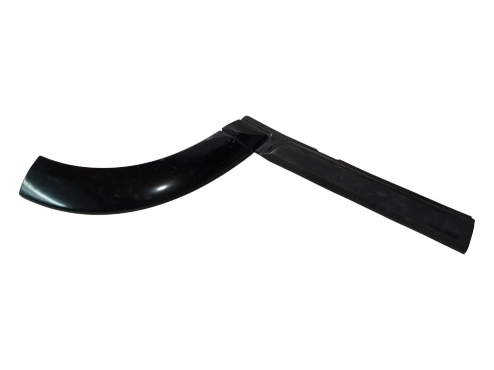 Moldura Porta Discovery 3 2006 2007 2009 Traseira Esquerda  Preto 5