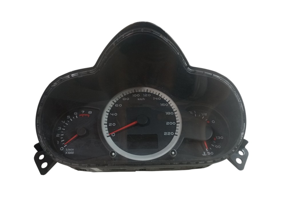 Painel Instrumento Chery Cielo 1.6 2010 2011 2012 2013 2014 – Preto 1