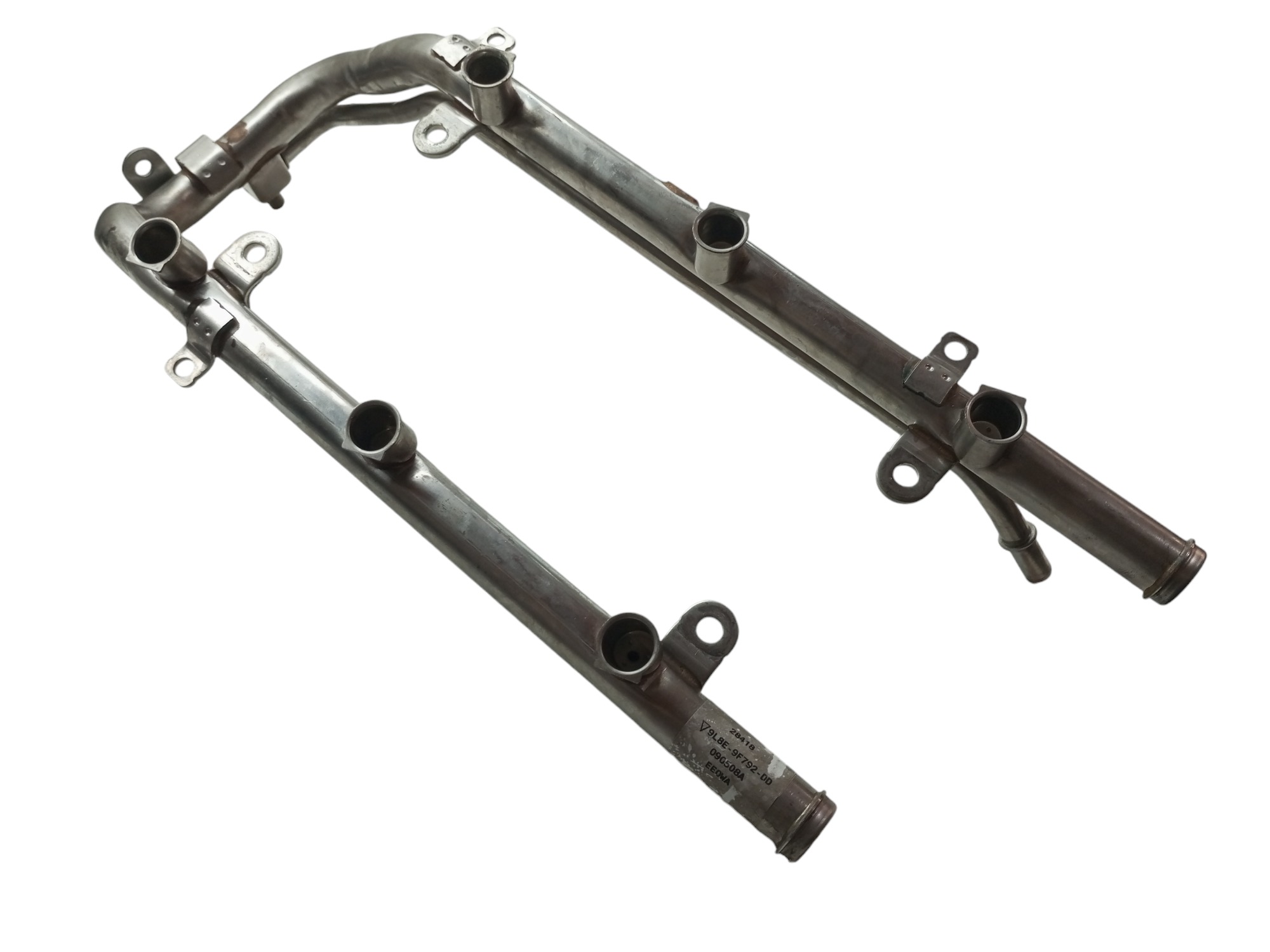 Flauta Bicos Injetores Ford Fusion 2010 2011 2012 V6 3.0 6