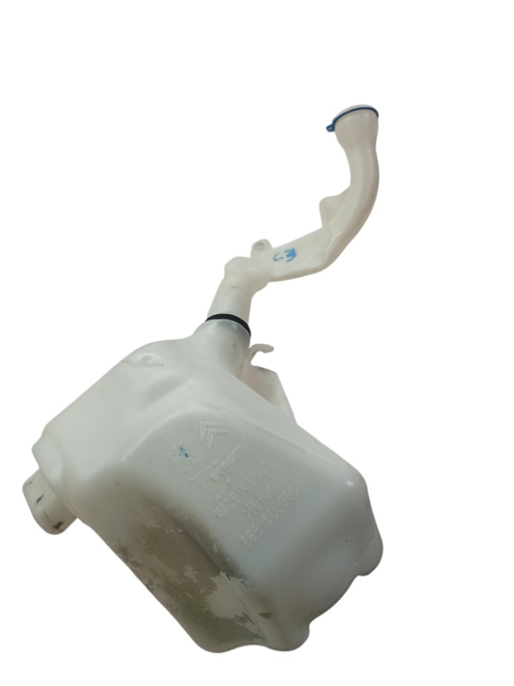 Reservatirio Limpador Parabrisa Citroen C3 2003 2010 2012 Branco 1