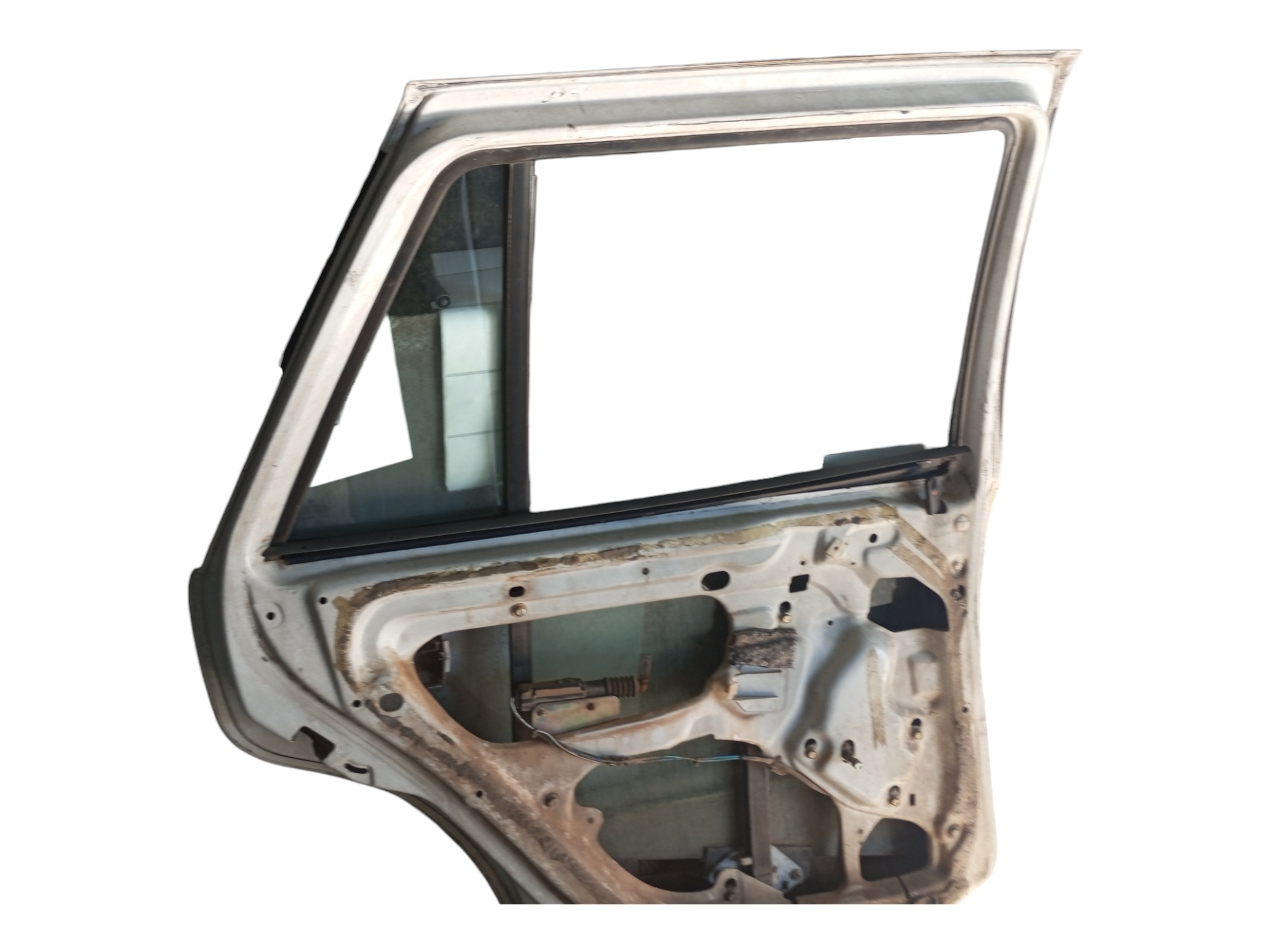 Porta Gol G4 2005 2006 2007 2008 2009 Traseira Esquerda  Traseira Esquerda Branco 6